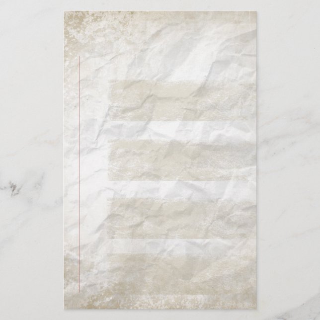 Antique Papper Stationery (Framsida)