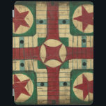 Antique Parcheesi Game Board av Ethan Harper iPad Skydd<br><div class="desc">En antik tittar som är baserad på ett Parcheesi-spelbord. Den här målningen av Ethan Harper är otroligt livlig. Du kan nästan tänka dig att använda den för att spela en riktig Parcheesi-match med dina vänner. Köp ditt exemplar idag!</div>