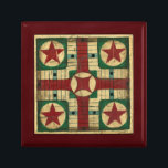 Antique Parcheesi Game Board av Ethan Harper Minnesask<br><div class="desc">En antikt tittar målning baserad på ett Parcheesi-spelbord. Den här målningen av Ethan Harper är häpnadsväckande verklighetstrogen. Du kan nästan tänka dig att spela Parcheesi med dina vänner. Köp ditt exemplar idag!</div>