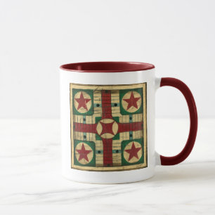 Antique Parcheesi Game Board av Ethan Harper Mugg
