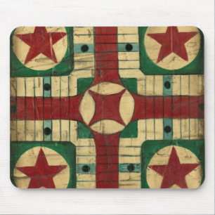 Antique Parcheesi Game Board av Ethan Harper Musmatta