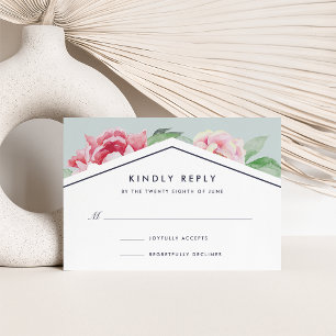 Antique Peony OSA kort    och sålt