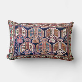 Antique Persian Bagface Oriental Matta Design Lumbarkudde