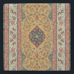 Antique Persian Carpet Elegant Design Stenunderlägg<br><div class="desc">Njut av 1800-talets strålande skönhet med den här jättelika persiska mattans design. Med hjälp av det berömda "L'Ornement Polychrome" av Albert Racinet (1888) visar detta berikande mönster den mästerliga konsten i det traditionella persiska matta skapar. Riker av guld, djupröda, svarta och elfenbensintertwin i utvecklade blommigtar, känsliga vindruvor och stiliserade centrala...</div>