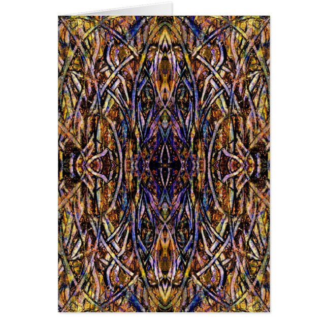 Antique Persian Matta - See CGGWOMF OBS Kort (Framsidan)