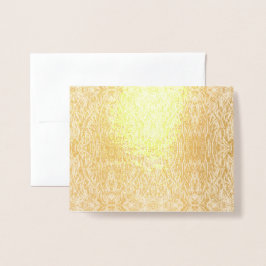 "Antique Persian Matta-See" mönster CGGWOMF! Folierat Kort