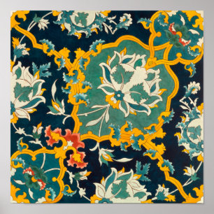Antique Persian Ornament Poster