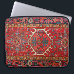 Antique Persian TurkiPaisley Mönster, Röd Laptop Fodral<br><div class="desc">Antique Persian mönster.</div>