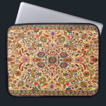 Antique Persian Turkisk matta Laptop Fodral<br><div class="desc">Antique Persian mönster.</div>