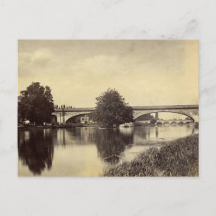 Antique Photograph of Maidenhead Railway Bridge Vykort