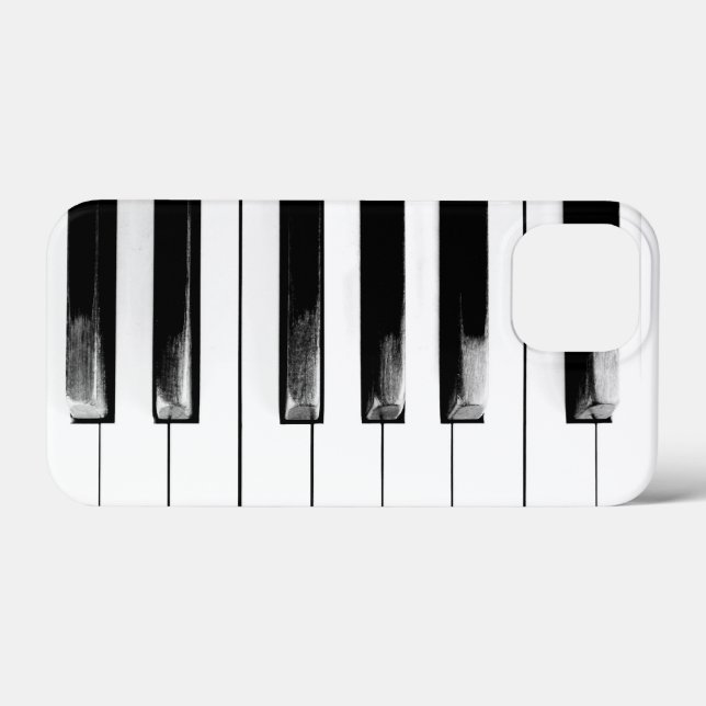 Antique Piano Nycklar (Baksida (horisontell))