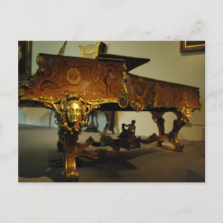 Antique Piano Vykort