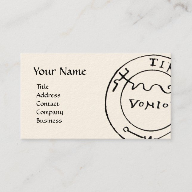 ANTIQUE PIRATER TREASURE KARTA, SKULL OCH SWORD, R VISITKORT (Framsida)