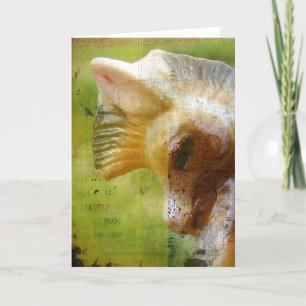 Antique Pony, Grunge Kort