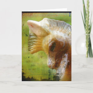 Antique Pony Kort