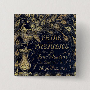 Antique Pride and Prejudice Peacock Edition Cover Knapp