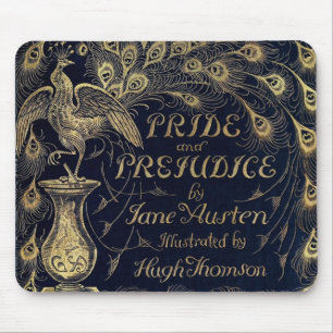 Antique Pride and Prejudice Peacock Edition Cover Musmatta