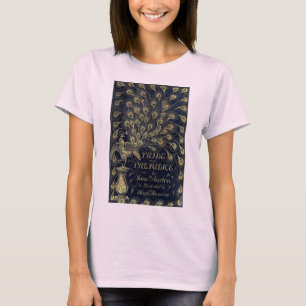 Antique Pride and Prejudice Peacock Edition Cover T Shirt