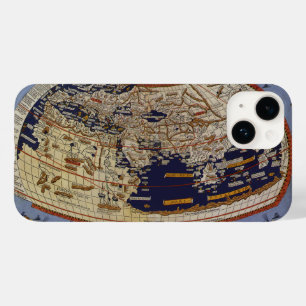 Antique Ptolemaic World Map, Johannes of Arnsheim