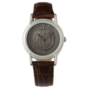 Antique Pumpkin Coin Armbandsur