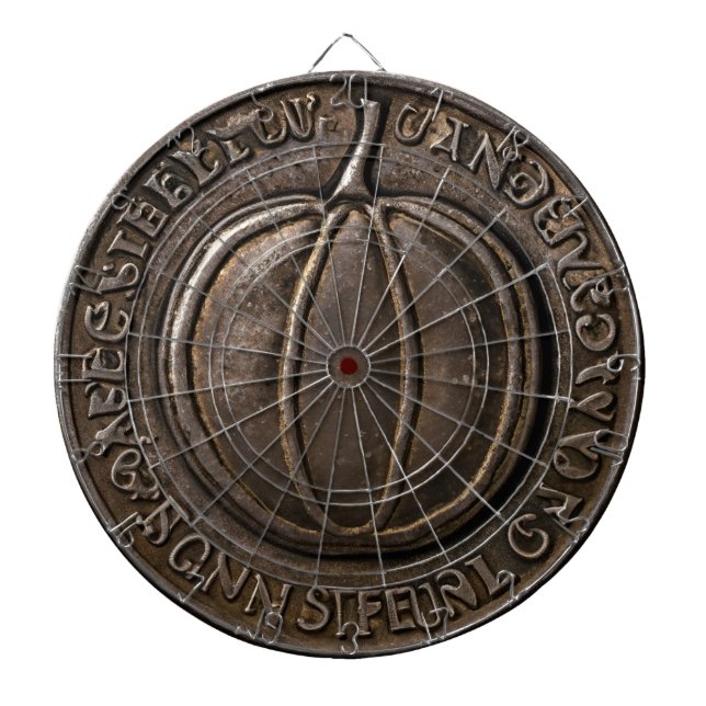 Antique Pumpkin Coin Darttavla (Framsidan)