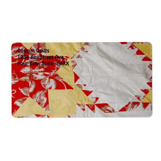 Antique Quilt Fraktsedel (Framsidan)