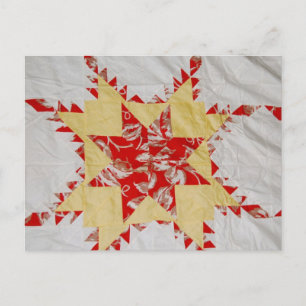 Antique Quilt Vykort