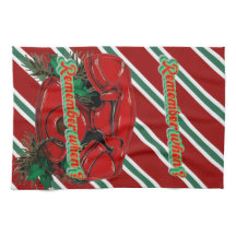 Antique Red-jultelefon, koordinering