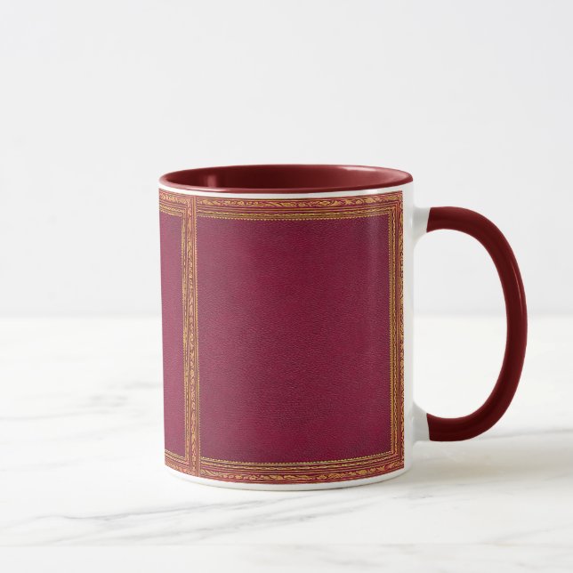 Antique Red Mugg (Höger)
