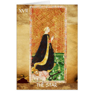 ANTIQUE RENAISSANCE MÅL 17 / STAR HÄLSNINGSKORT