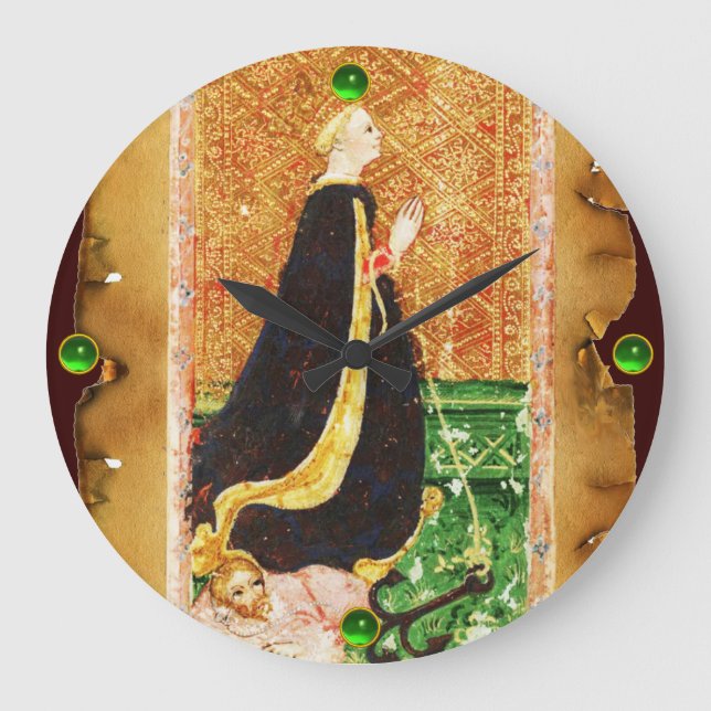 ANTIQUE RENAISSANCE MÅL 17 / STAR (HOPE) STOR KLOCKA (Framsida)