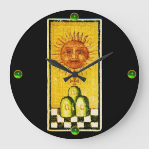 ANTIQUE RENAISSANCE MÅL 19/SOL STOR KLOCKA