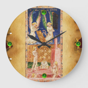 ANTIQUE RENAISSANCE MÅL 20/DOMEN STOR KLOCKA