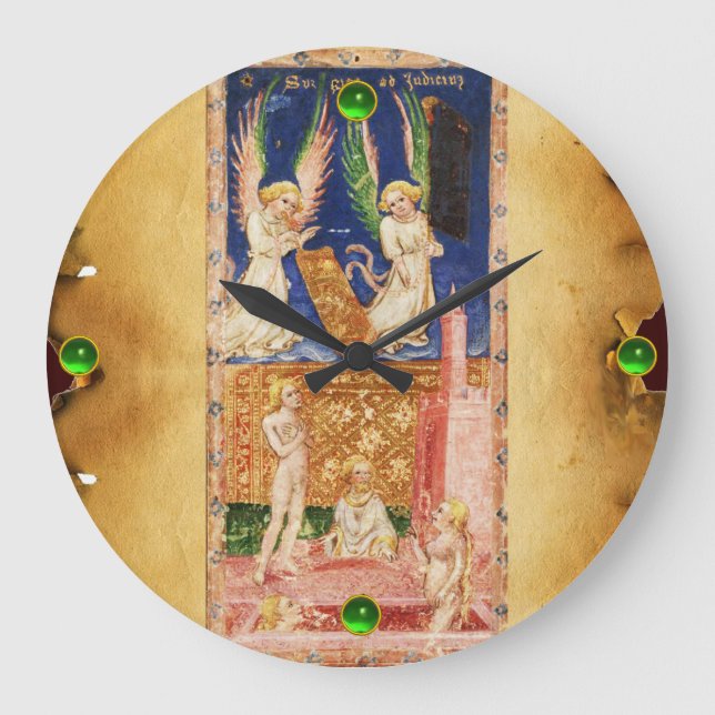 ANTIQUE RENAISSANCE MÅL 20/DOMEN STOR KLOCKA (Framsida)