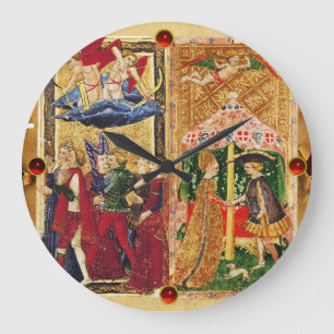 ANTIQUE RENAISSANCE MÅL 6 / ÄLSKARE STOR KLOCKA