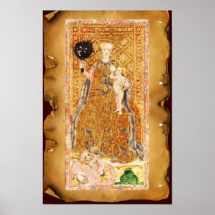 ANTIQUE RENAISSANCE TAROOT 2 / PAPPESS POSTER