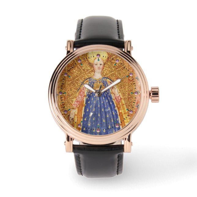 ANTIQUE RENAISSANCE TAROS/MAID OF TROLLSPÖ ARMBANDSUR (Framsida)