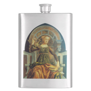 ANTIQUE RENAISSANCE TAROT 14 - TEMPERANCE FICKPLUNTA