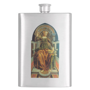 ANTIQUE RENAISSANCE TAROT 14 - TEMPERANCE FICKPLUNTA
