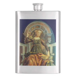 ANTIQUE RENAISSANCE TAROT 14 - TEMPERANCE FICKPLUNTA