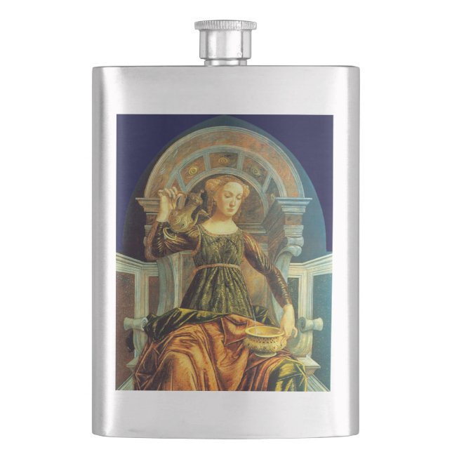 ANTIQUE RENAISSANCE TAROT 14 - TEMPERANCE FICKPLUNTA (Framsidan)