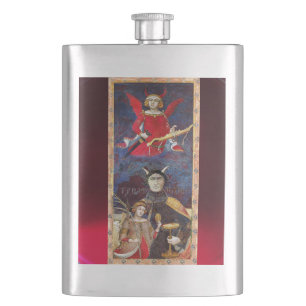 ANTIQUE RENAISSANCE TAROT 15 - DJÄVULEN FICKPLUNTA