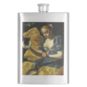 ANTIQUE RENAISSANCE TAROT 18 - MÅNE FICKPLUNTA