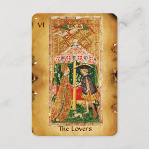 ANTIQUE RENAISSANCE TAROT 5 / ÄLSKARE MEDDELANDE