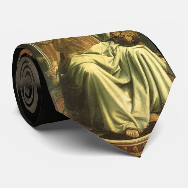 ANTIQUE RENAISSANCE TAROT 8/ JUSTICE SLIPS (Rullad)