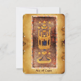 ANTIQUE RENAISSANCE TAROT/ACE OF KOPP