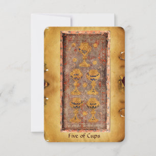 ANTIQUE RENAISSANCE TAROT/FEM AV KOPP