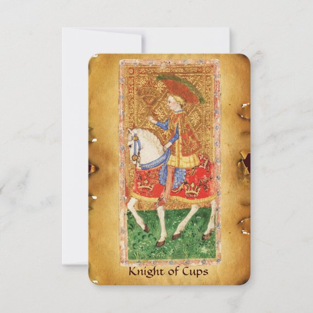 ANTIQUE RENAISSANCE TAROT/KNIKT AV KOPP (Framsida)