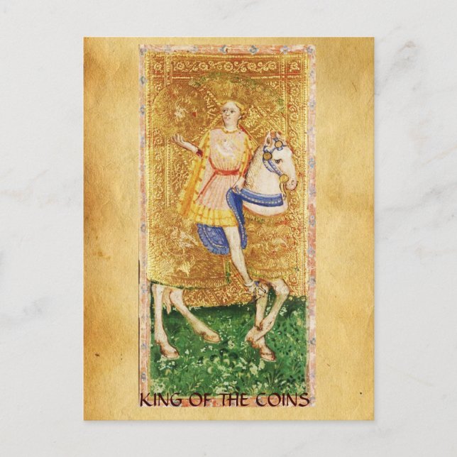 ANTIQUE RENAISSANCE TAROT/KNIKT AV MYNT VYKORT (Framsida)