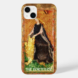 ANTIQUE RENAISSANCE TAROT THE FORTITUDE- STRENGHT